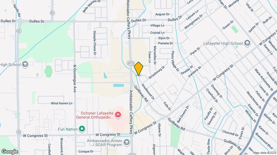 411 Knollwood Cir Map and Location Details