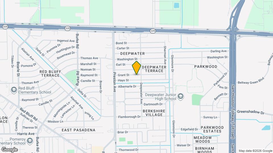 3116 Grant St Map and Location Details