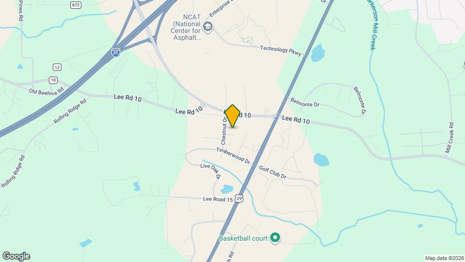 292 Chinaberry Ct Map and Location Details