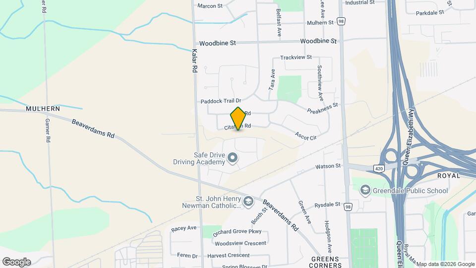 8093 Brookside Dr, Unit SI ID1531087P Map and Location Details