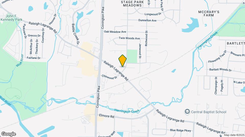 2441 Chiswood St Map and Location Details
