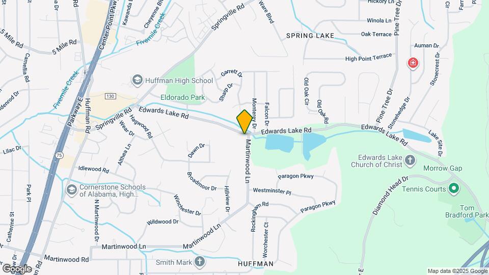 1132 Martinwood Ln Map and Location Details