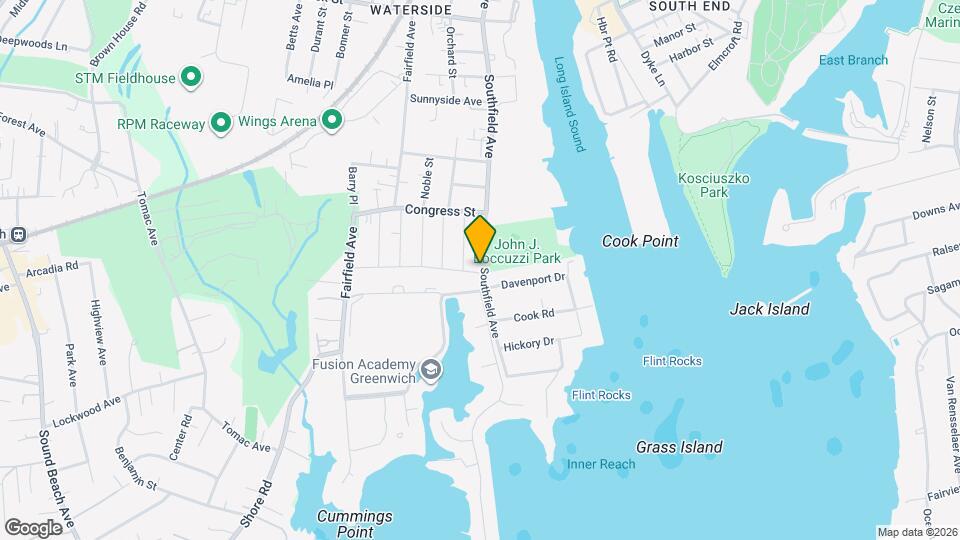 229 Southfield Ave Map and Location Details