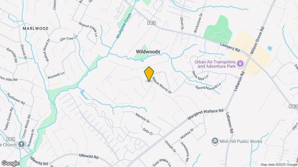 7516 Swedish Ivy Ln Map and Location Details