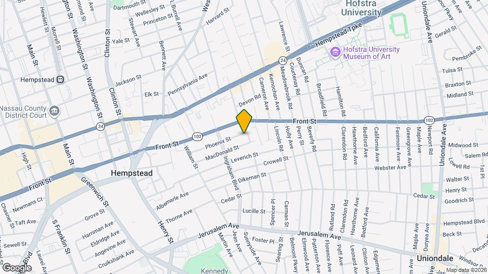 132 Phoenix St Map and Location Details