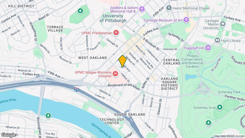 243 Halket Pl Map and Location Details