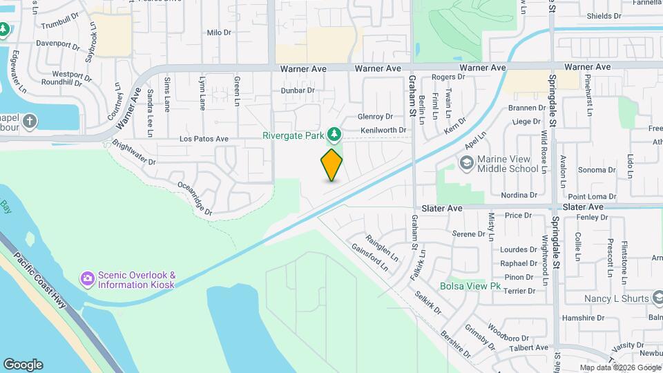 5201 Goldenrod Cir Map and Location Details