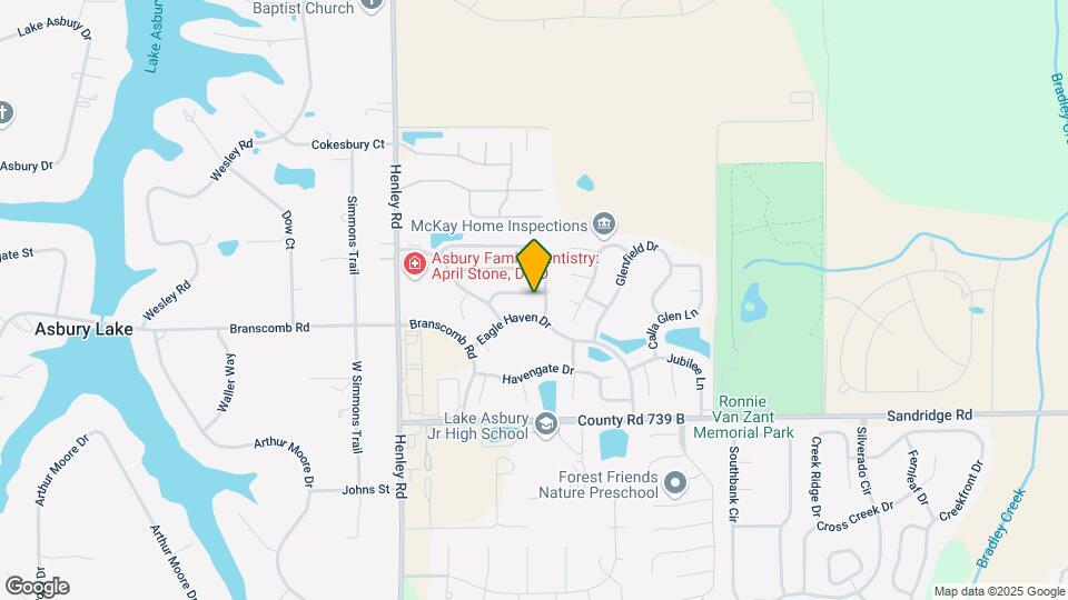 3279 Chad Bourne Dr Map and Location Details
