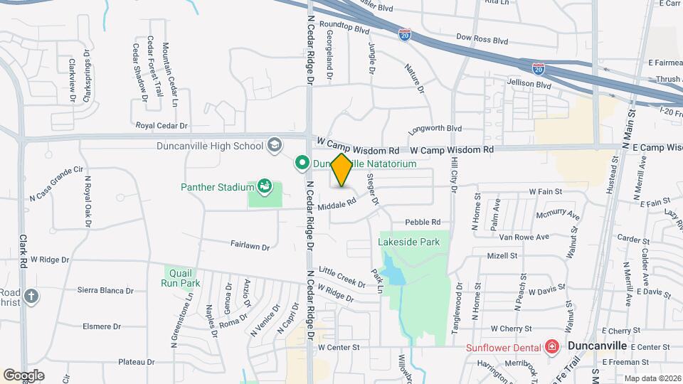 714 Upland Ln Map and Location Details