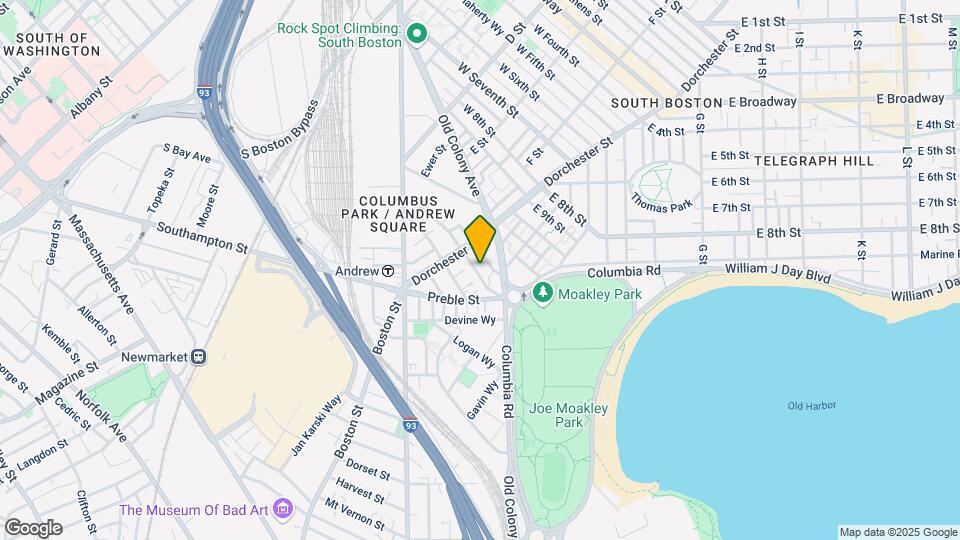 17 Vinton St, Unit 5 Map and Location Details