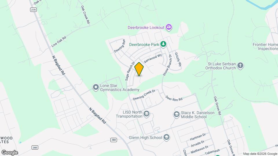2629 Longhorn Ranch Ct Map and Location Details
