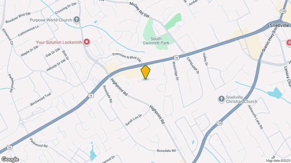 3086 Destin Cir Map and Location Details