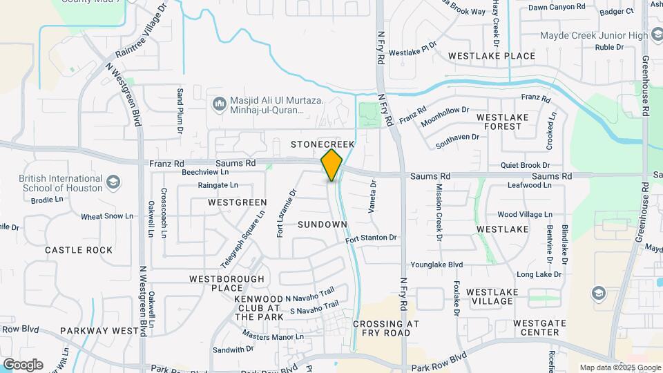 2226 Gray Hawk Ln Map and Location Details