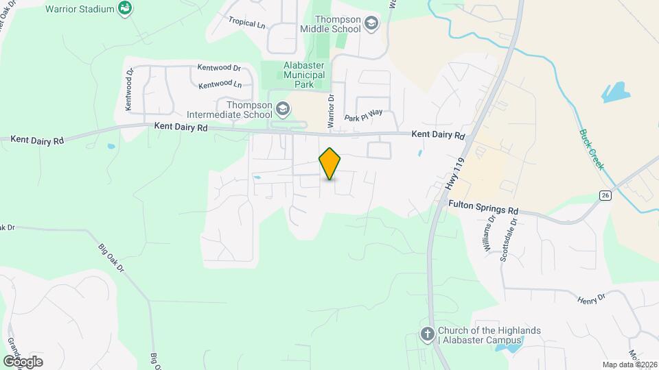 196 Jasmine Dr Map and Location Details