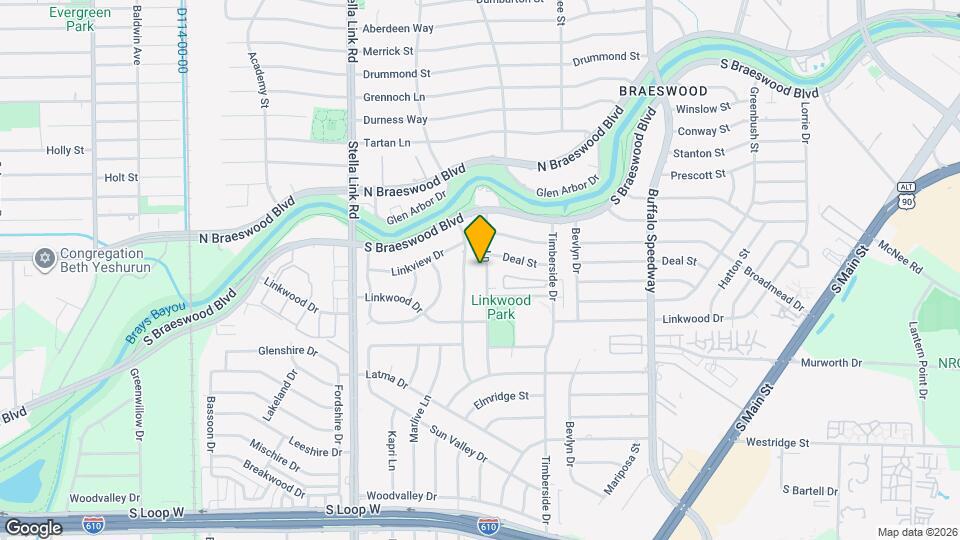 8710 Ilona Ln Map and Location Details