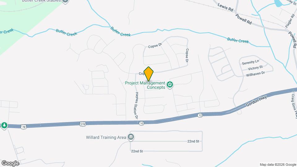 4056 Pullman Cir Map and Location Details