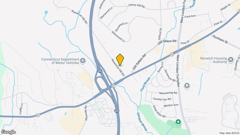 13 Wawecus Hill Rd Map and Location Details