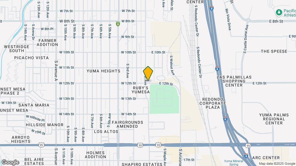 179 E 12th St Map and Location Details