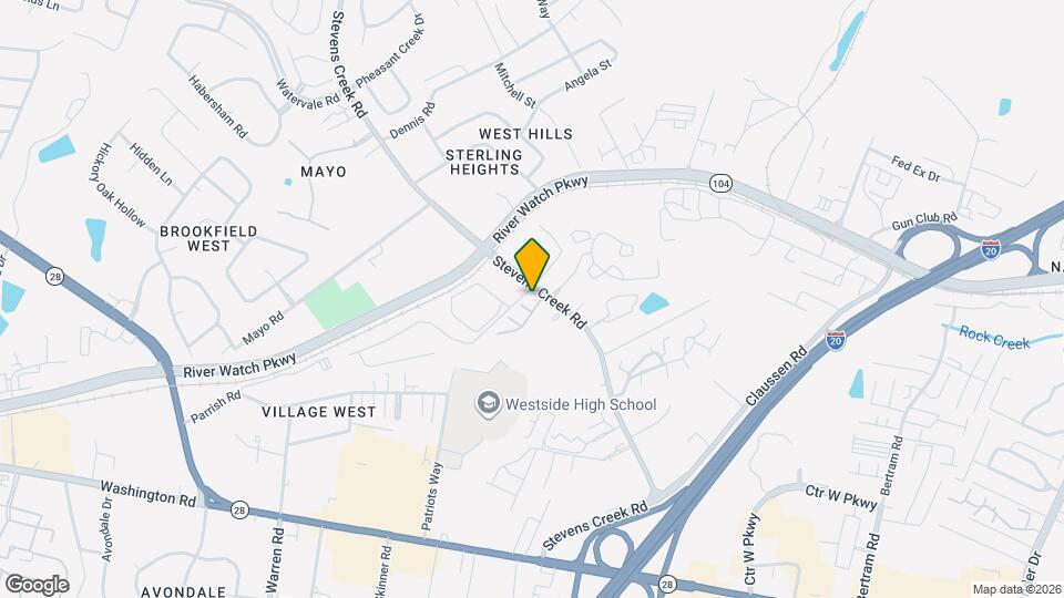 2018 Briar Ct Map and Location Details
