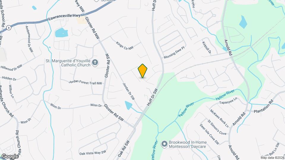 99 Gloster Park Ct Map and Location Details