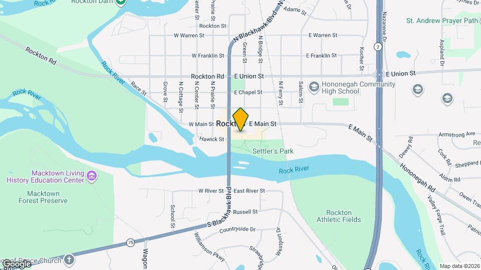 161 Hawick St Map and Location Details