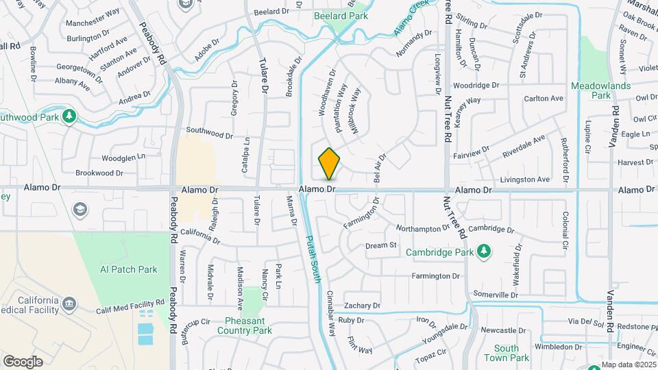 226 Gentry Cir Mapa y Detalles de la Ubicación