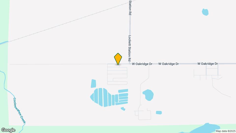 2710 W Oakridge Dr-Unit -85 Map and Location Details