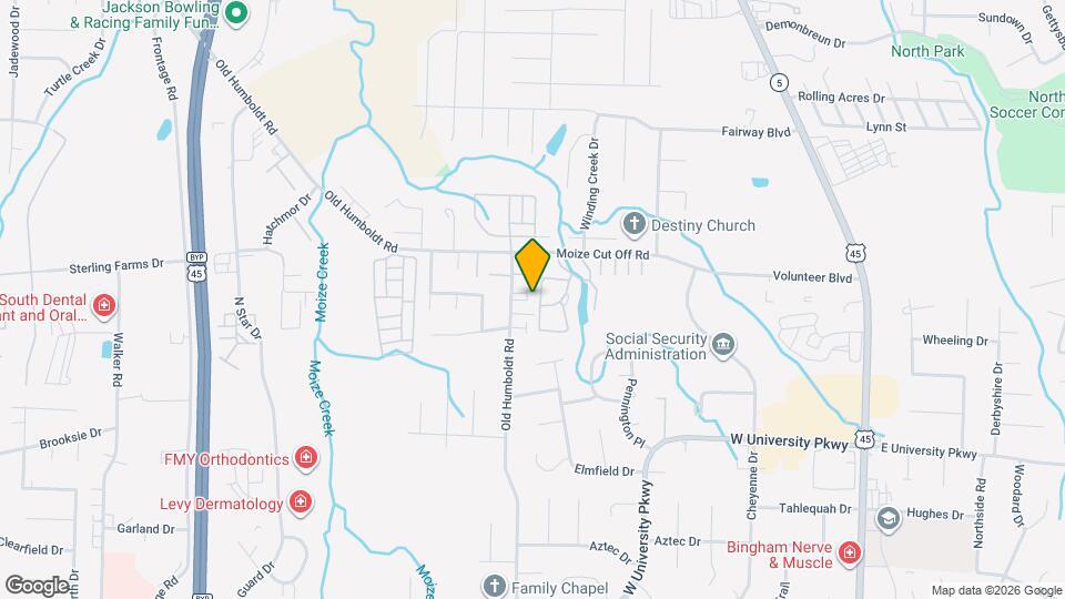 639 Old Humboldt Rd Map and Location Details
