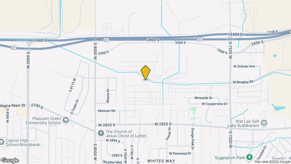 7702 W Swasey Peak Ln Map and Location Details