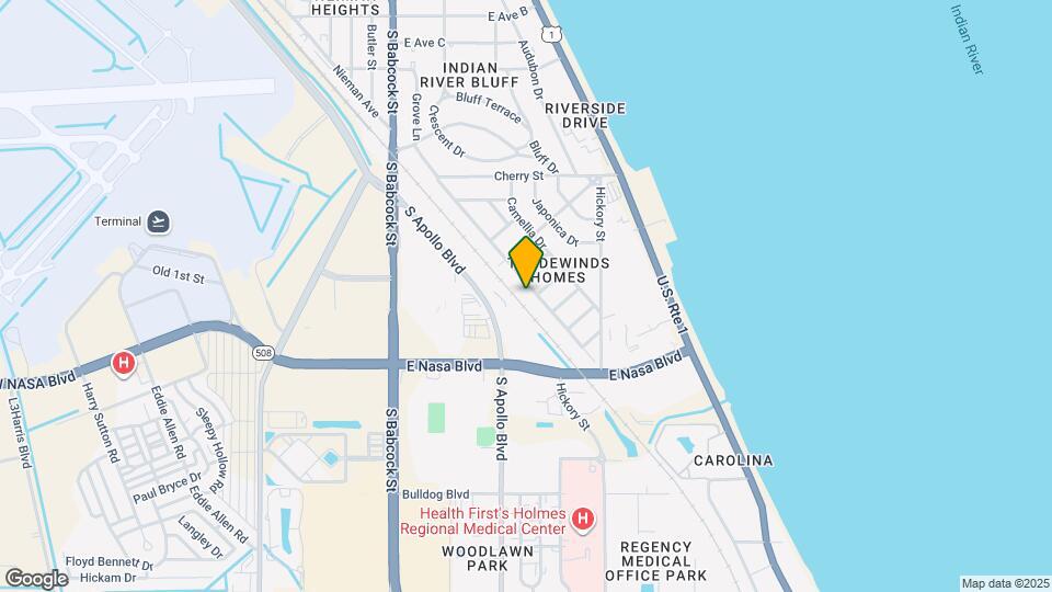 804 Wisteria Dr Map and Location Details