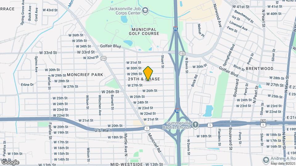 1173 W 27th St Map and Location Details