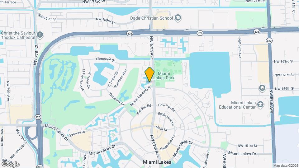 15896 Kilmarnock Dr Map and Location Details