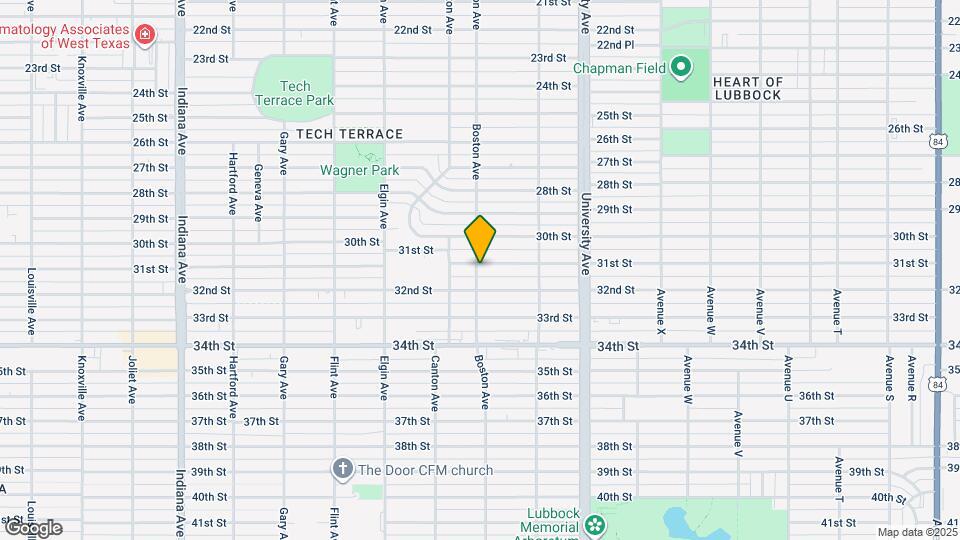 2623 31st St Map and Location Details