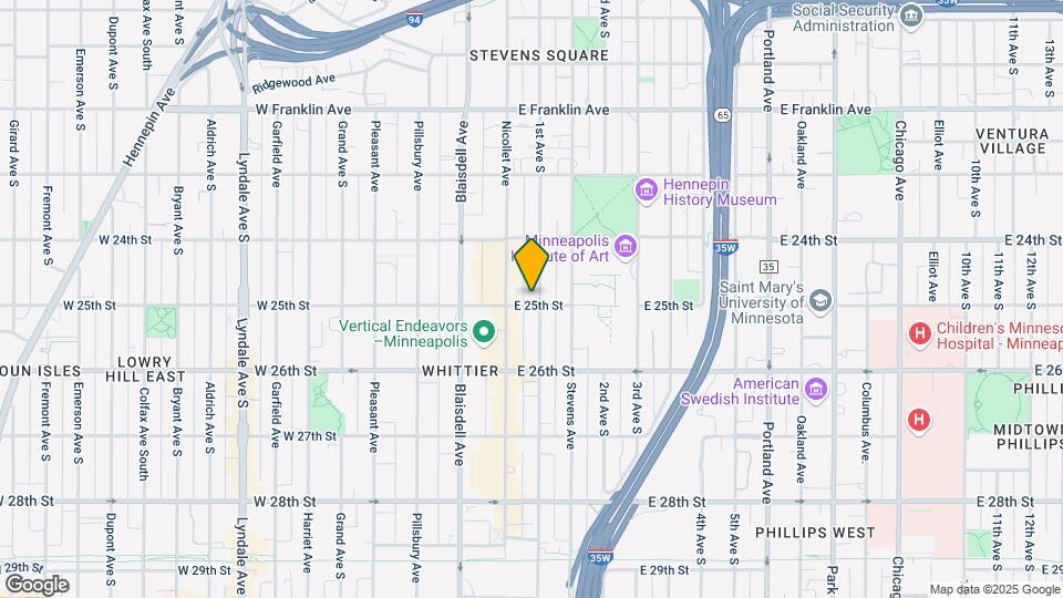 2448 1st Ave S Map and Location Details