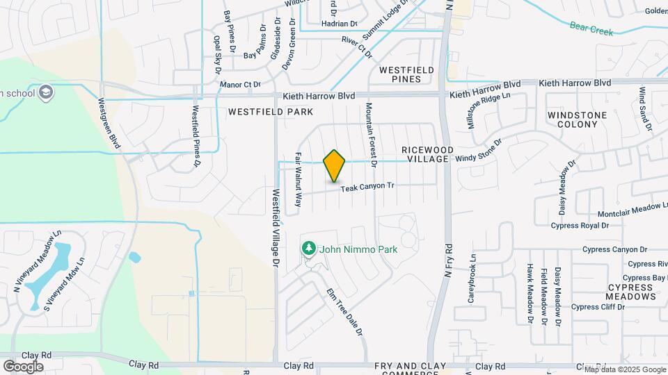 4903 Ibis Lake Ct Map and Location Details