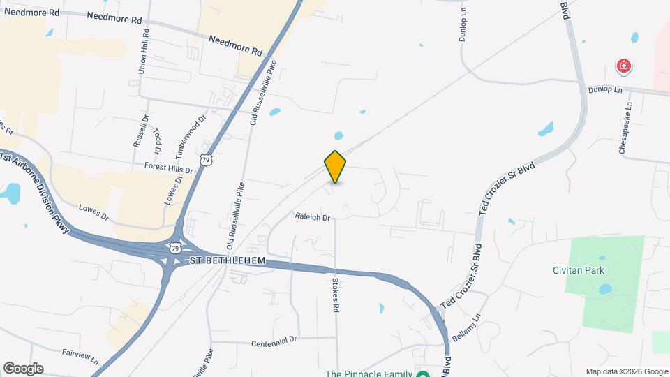 2331 Raleigh Ct Map and Location Details