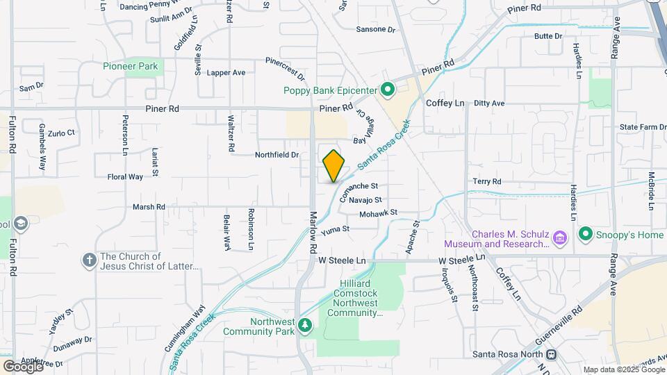 1960 Windmill Cir Map and Location Details