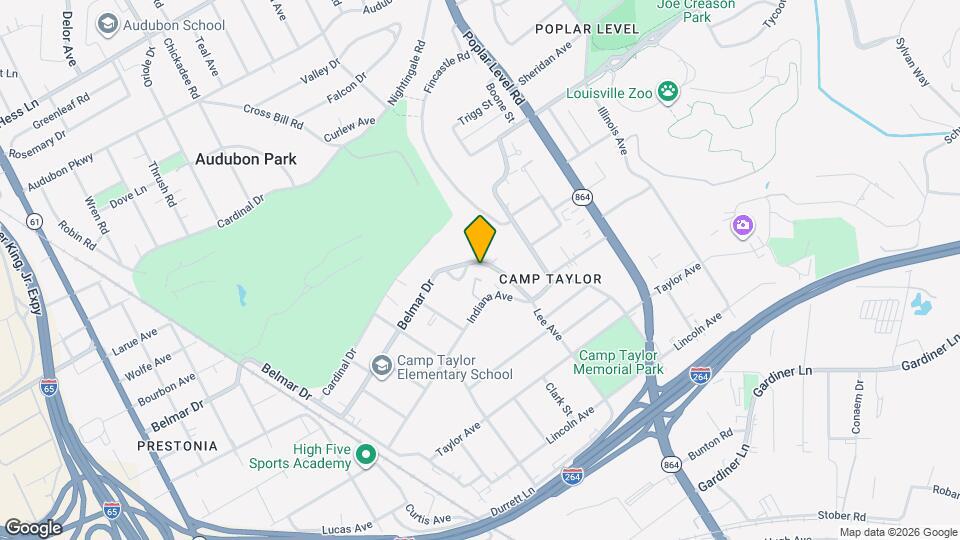 1568 Belmar Dr Map and Location Details