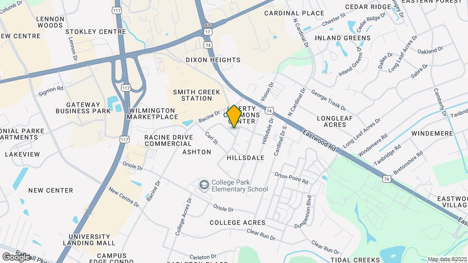 106 Pine Clay Rd Map and Location Details