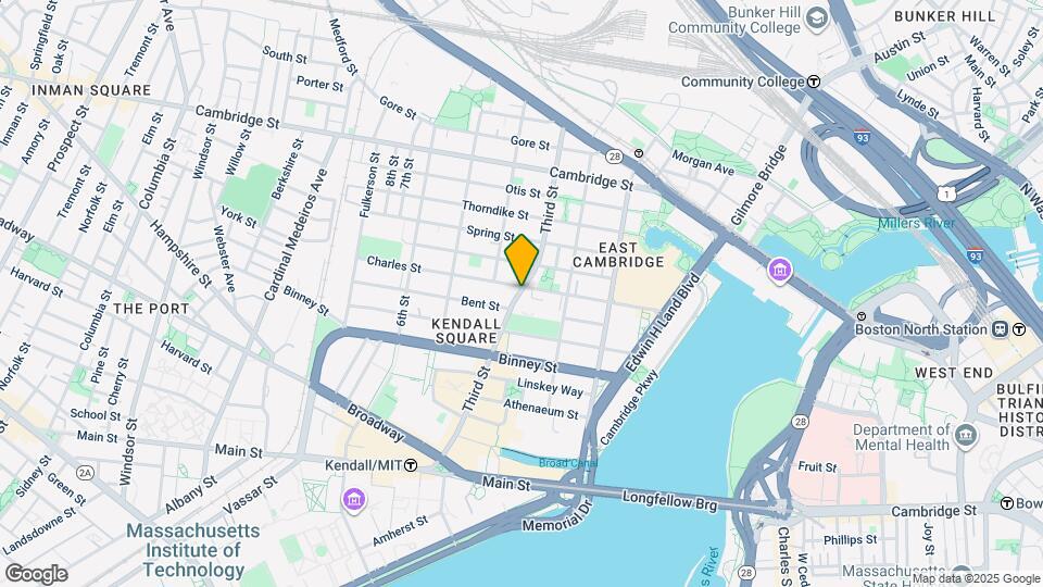 210 Third St Map and Location Details