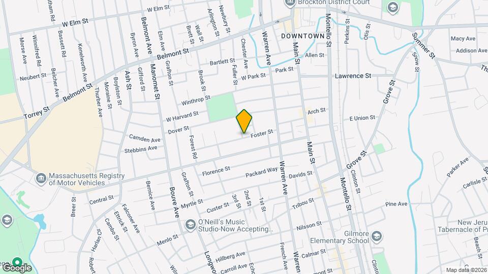 59 Foster St Map and Location Details