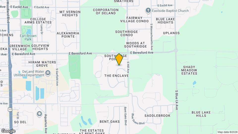111 Enclave Ave Mapa y Detalles de la Ubicación