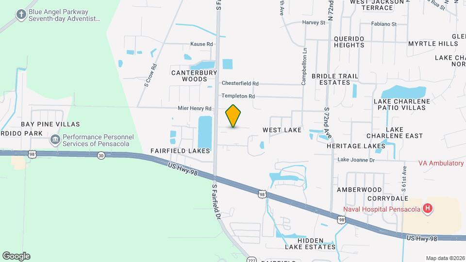 8049 Westpointe Ln Map and Location Details