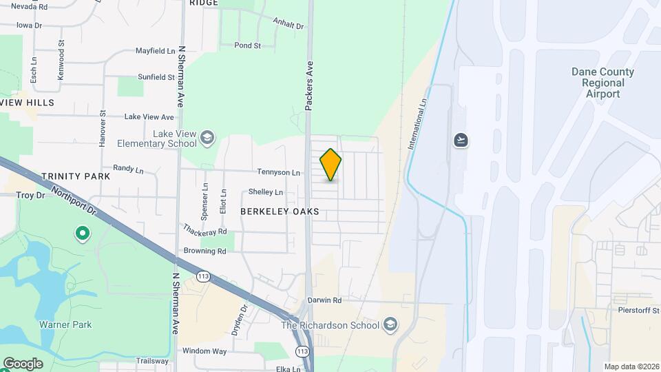 198 Bluejay Ln Map and Location Details