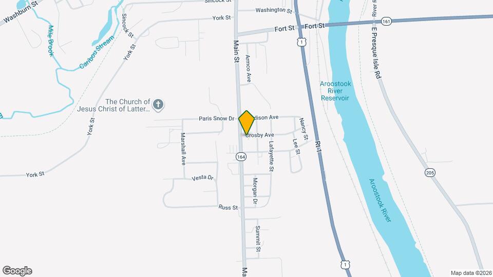 515 Main St Map and Location Details