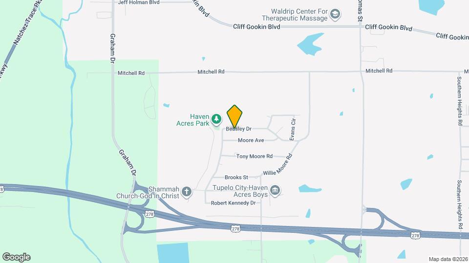 2922 Beasley Dr Map and Location Details