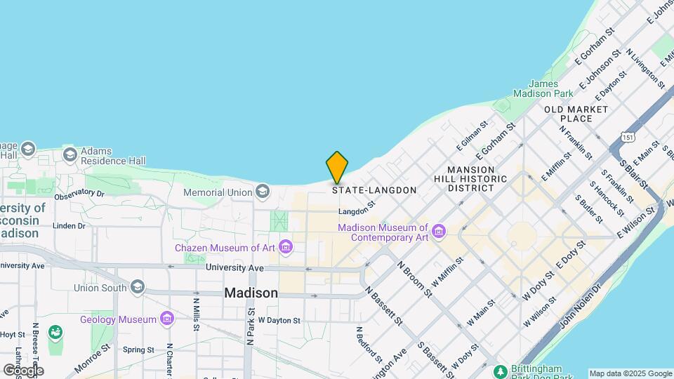 Surfside Apartments Map and Location Details