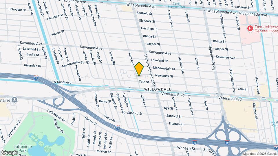 3409 Kent Ave Map and Location Details