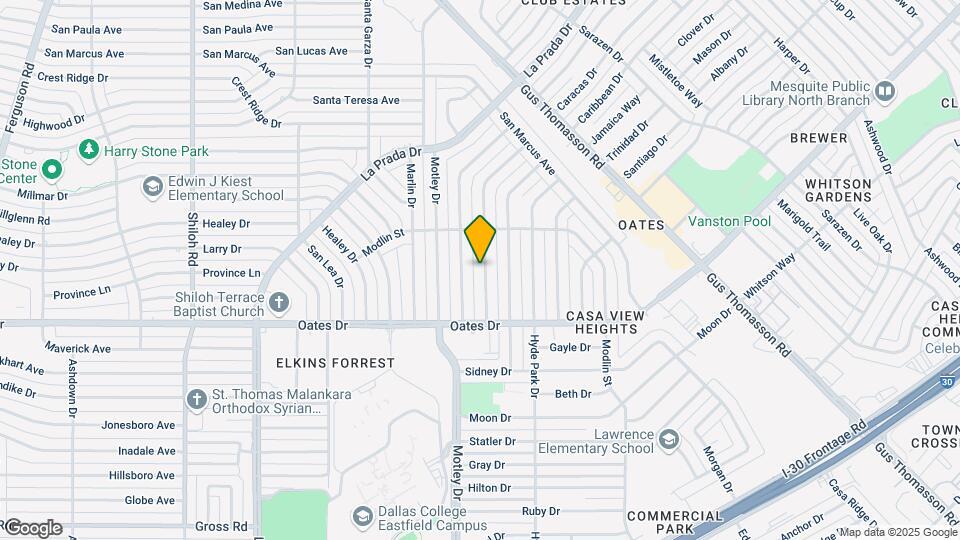4303 Scottsdale Dr Map and Location Details