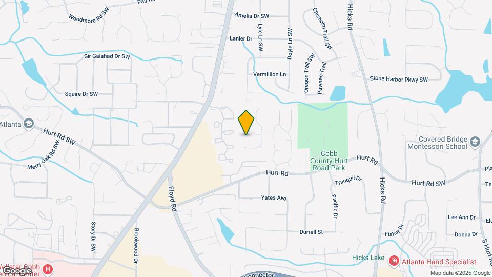 3755 Jasmine Ln SW Map and Location Details